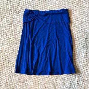 Old Navy knee skirt- large-cotton